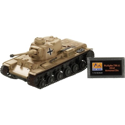 PZ. KPFW 756 - 22nd ARMORED DIVISION - 1/72 SCALE - ASSEMBLED MODEL - EASY 36285